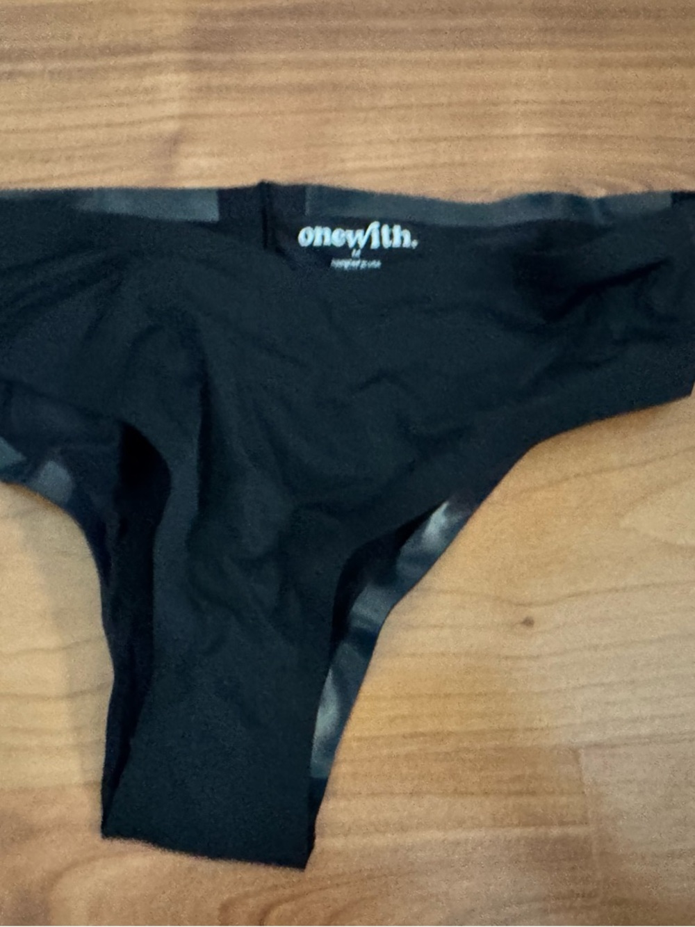 OneWith Swim Woodmont Medium Abyss Bikini Bottom NWT